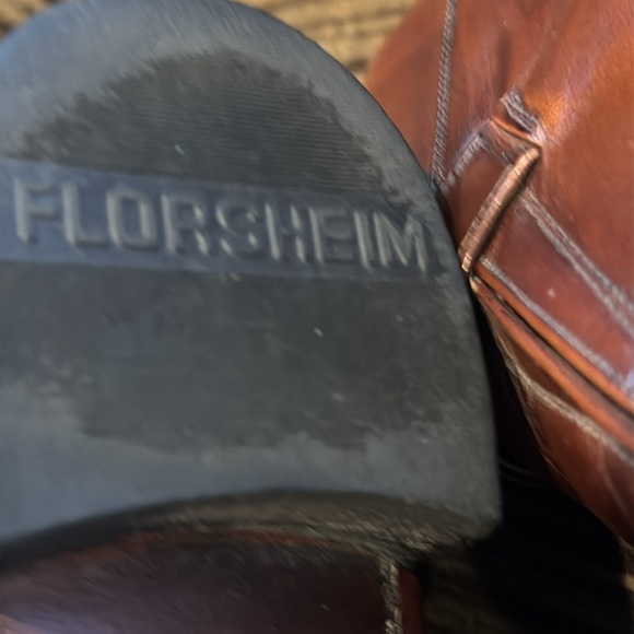 florsheim imperial leather 60s Vintage Hipster - Picture 9 of 14